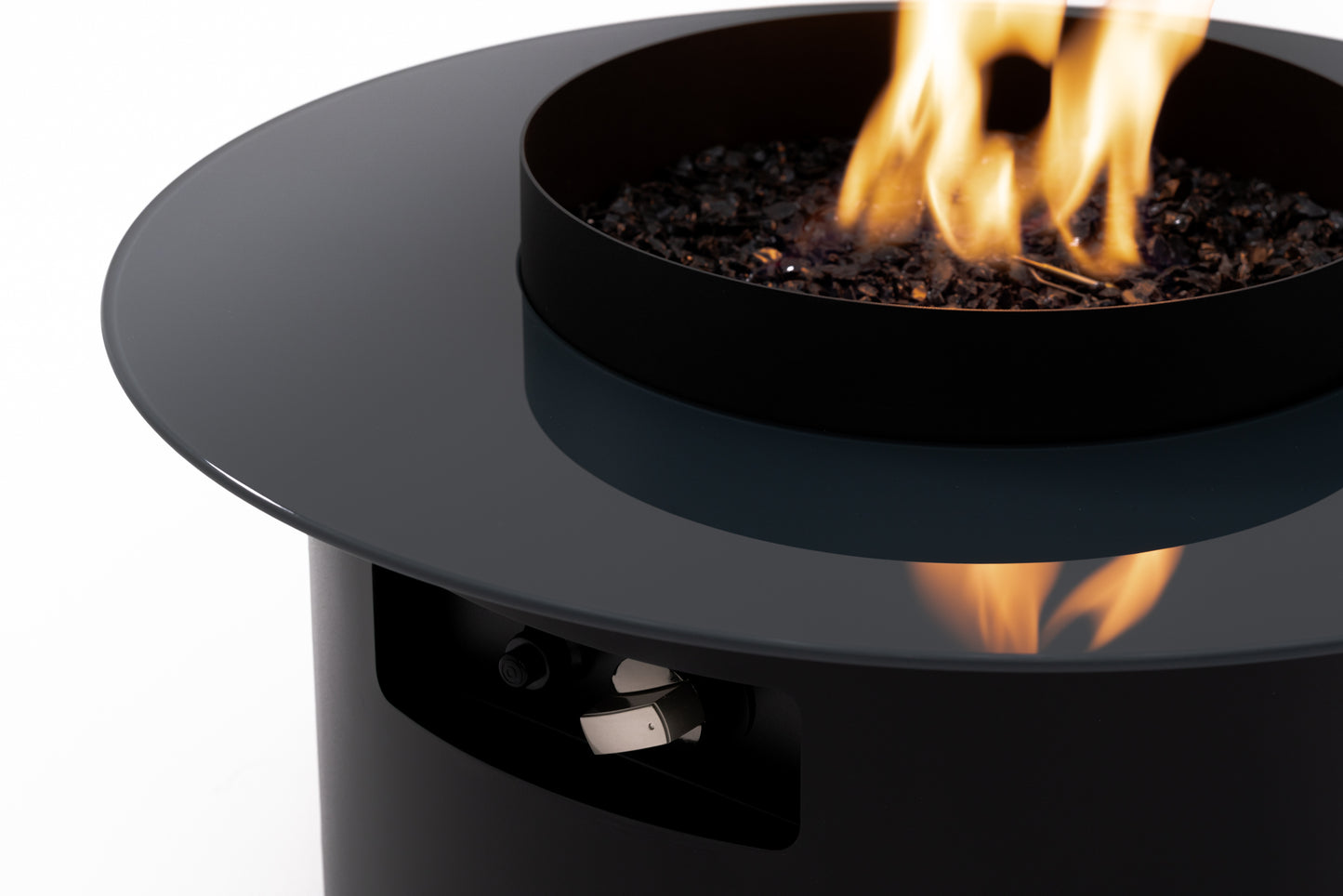 Outdoor Gas Fire Table UK – Planika Dot