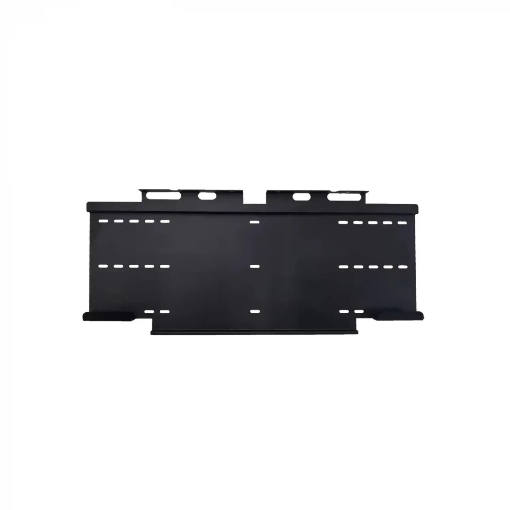 Wall Mounted Electric Fireplace UK - Azurite Black 91cm