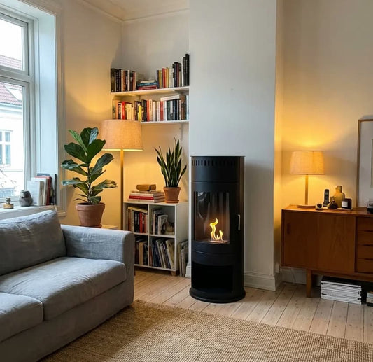 Freestanding Bioethanol Fireplace UK - Washington