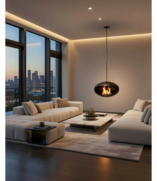 How Simple It Is to Install the Cocoon Aeris Fireplace