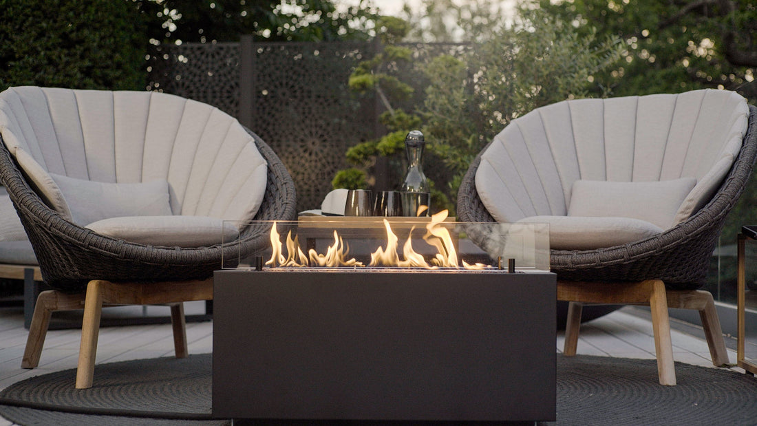 Outdoor Gas Fire Pit UK - Planika Rio