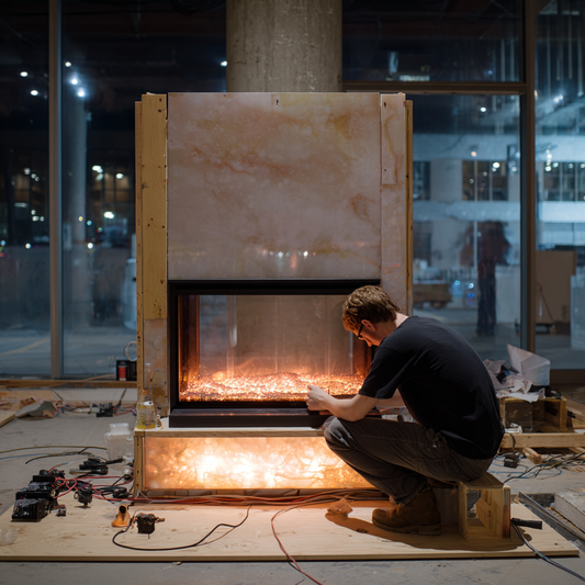 The Ultimate Guide to Building a Media Wall with an Electric Fireplace (2025 Edition)