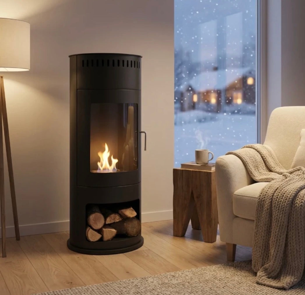 Freestanding Bioethanol Fireplace UK - Washington
