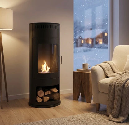 Freestanding Bioethanol Fireplace UK - Washington