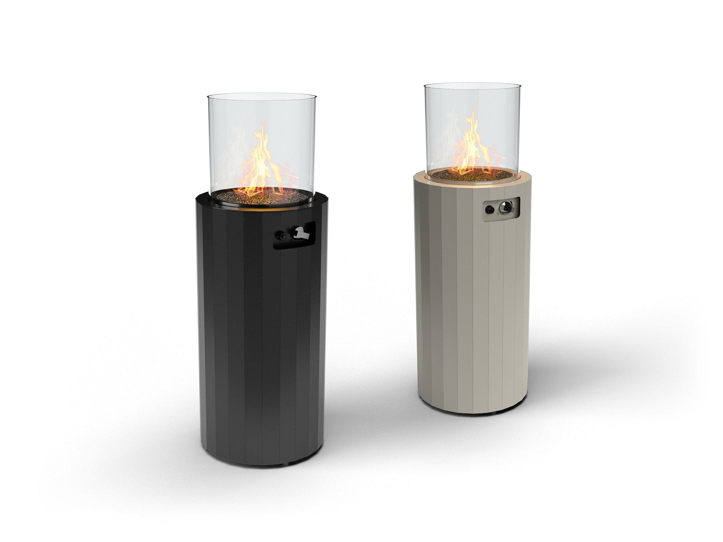 Planika Bino Black patio heater