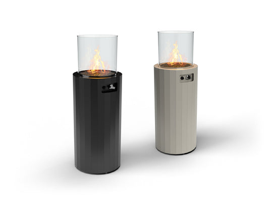Planika Bino Black patio heater