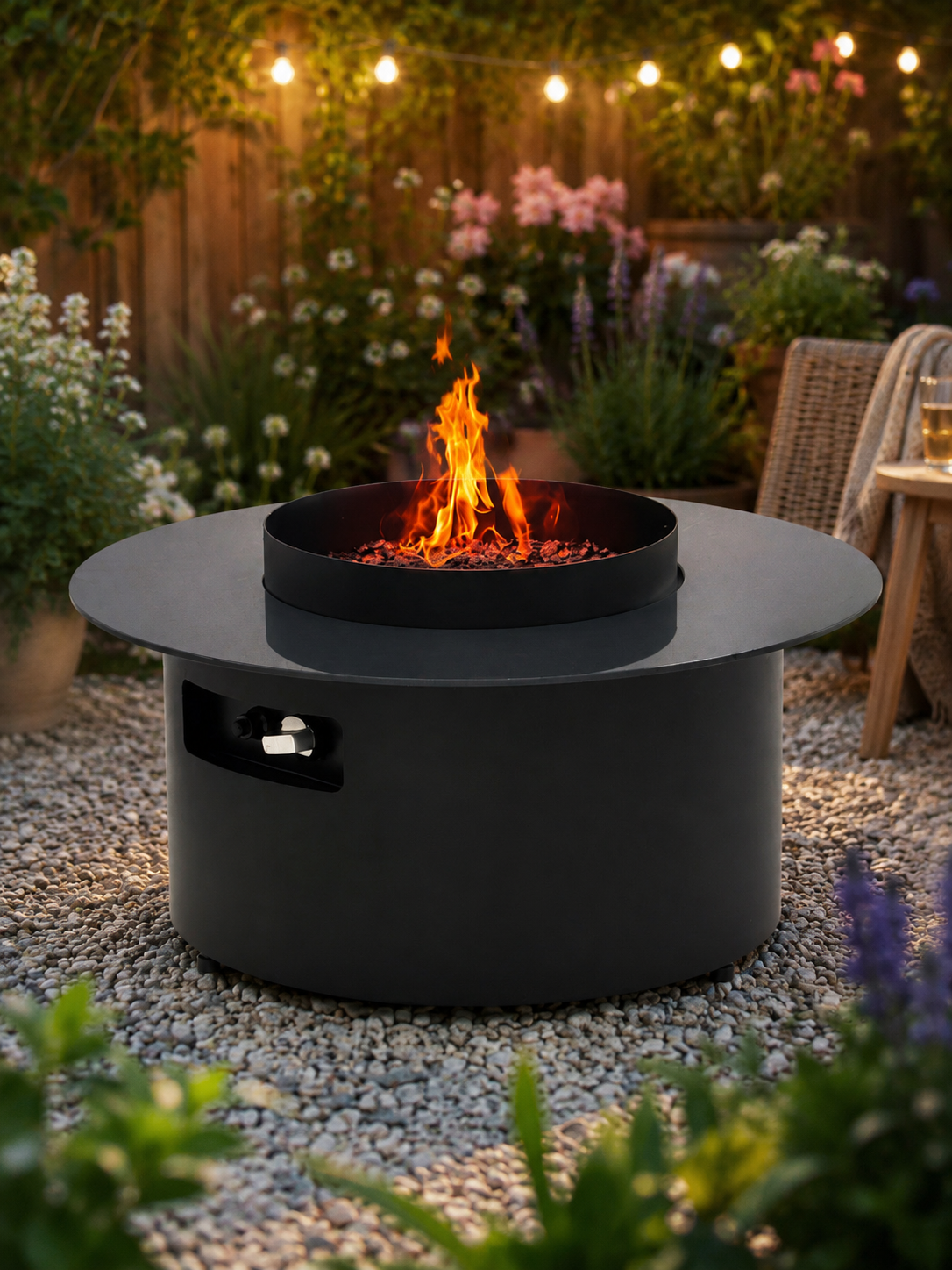 Outdoor Gas Fire Table UK – Planika Dot