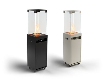 Planika Faro Grey patio heater