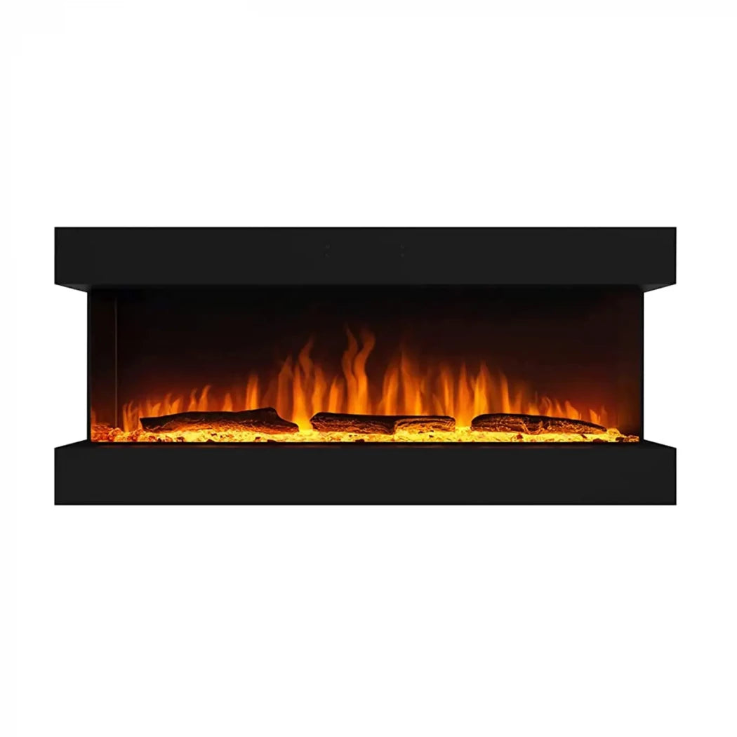 Feroza Wall-Mounted Electric Fireplace - 137 cm