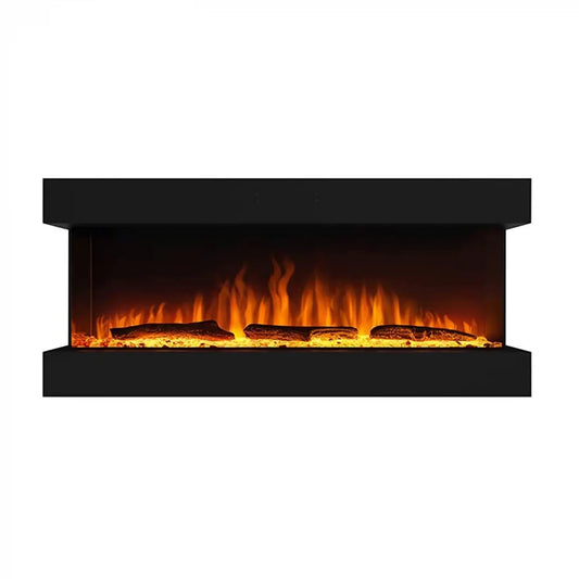Feroza Wall-Mounted Electric Fireplace - 137 cm