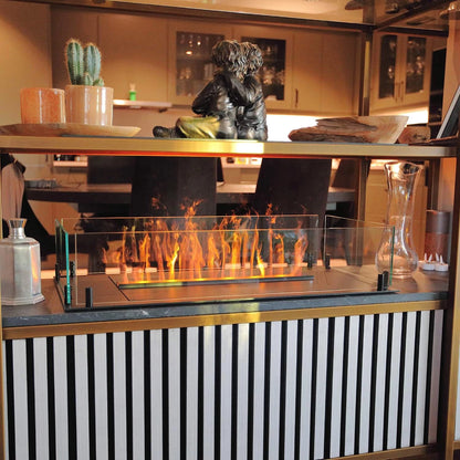 Water Vapour Fireplace UK - Foco Myst Four 800