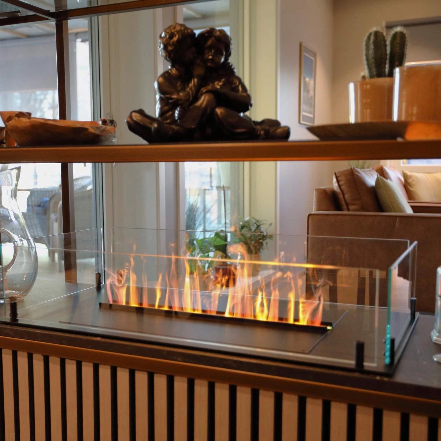 Water Vapour Fireplace UK - Foco Myst Four 800