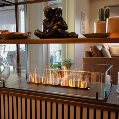 Water Vapour Fireplace UK - Foco Myst Four 800