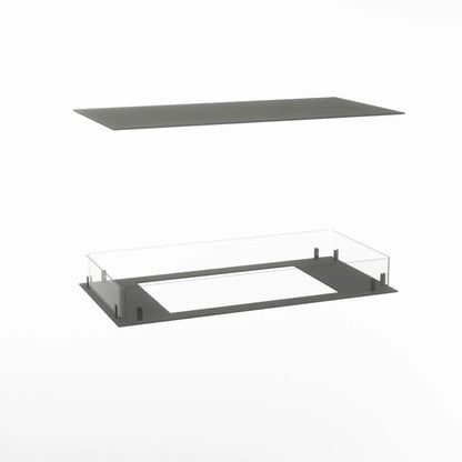 Water Vapour Fireplace UK - Foco Myst Four 800