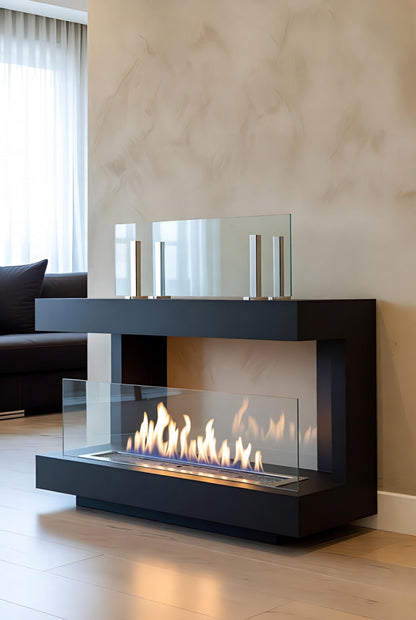 Water Vapour Fireplace UK - Foco Myst Four 800