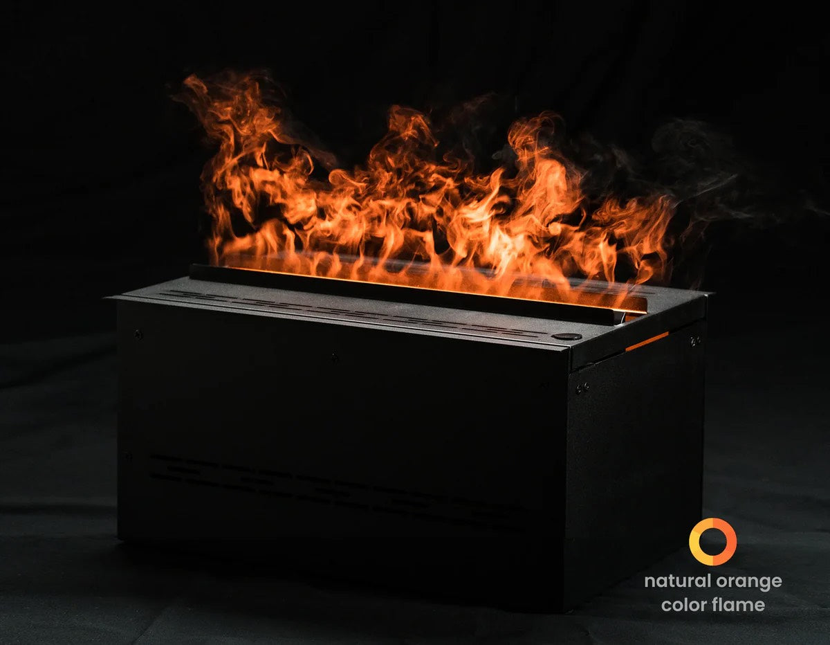 Water Vapour Fireplace UK - Foco Myst Three 1200