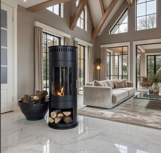Freestanding Bioethanol Fireplace UK - Washington