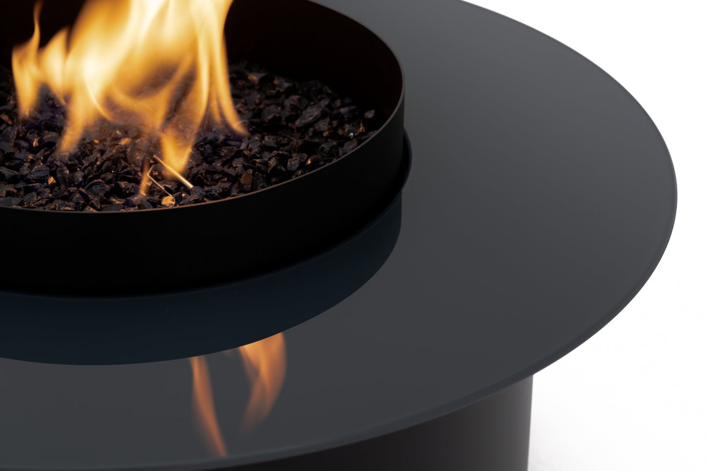 Outdoor Gas Fire Table UK – Planika Dot