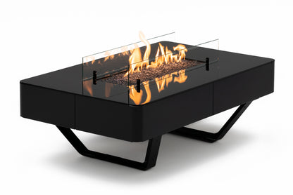 Outdoor Gas Fire Table UK – Planika Rio Table with Cover