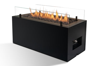 Outdoor Gas Fire Pit UK – Planika Rio with Cover