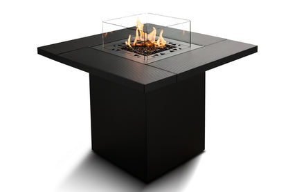Outdoor Gas Fire Table UK – Planika Square Table