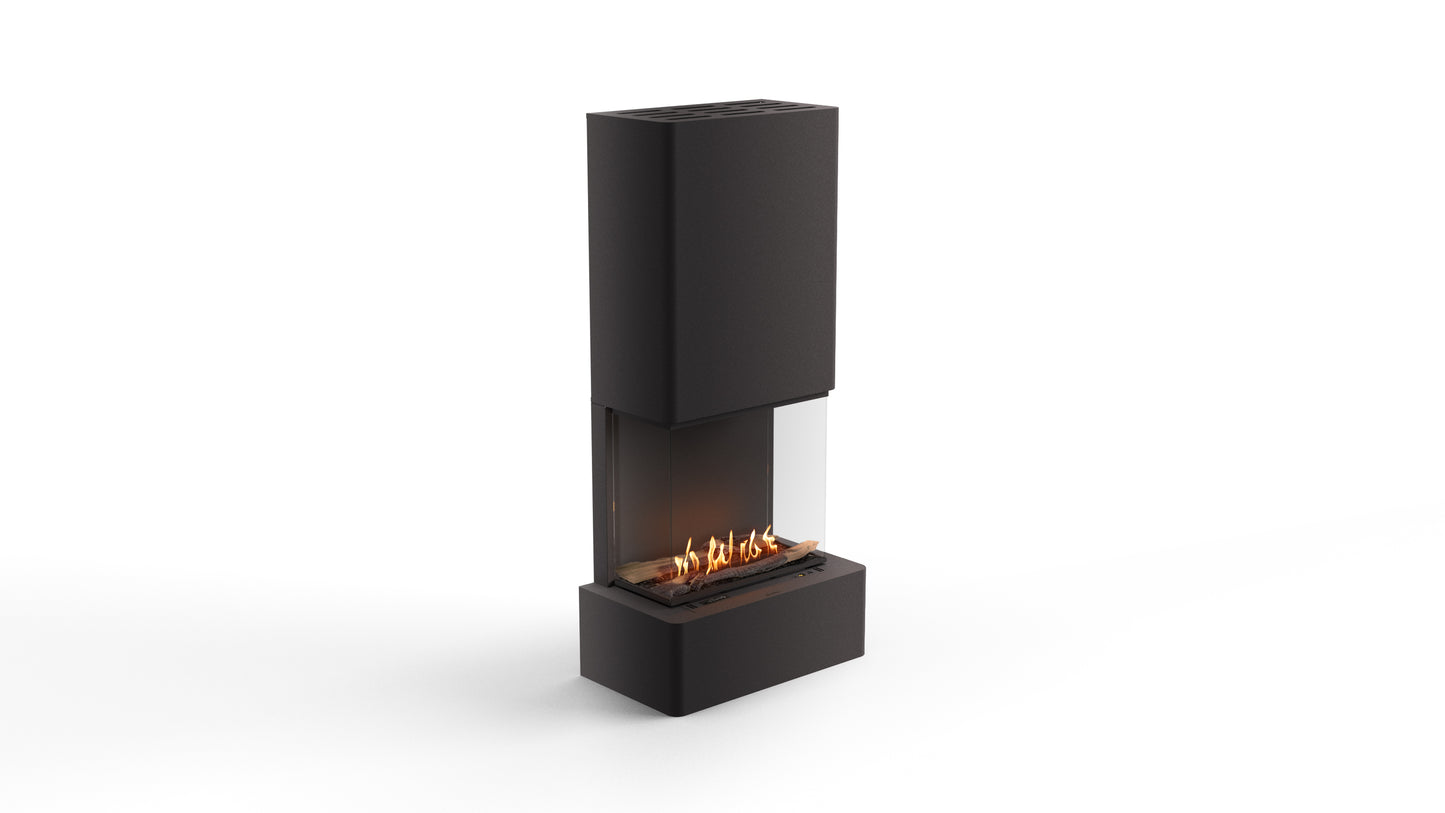 Freestanding Bioethanol Fireplace UK – Planika Vertis