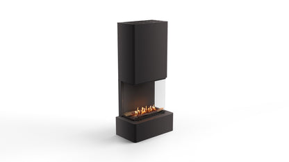 Freestanding Bioethanol Fireplace UK – Planika Vertis