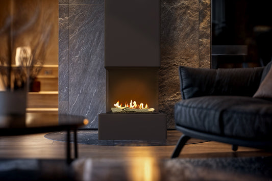 Freestanding Bioethanol Fireplace UK – Planika Vertis