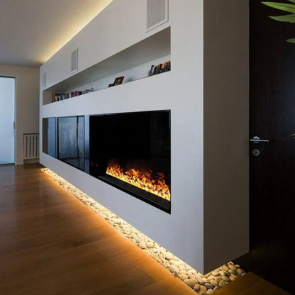 Water Vapour Fireplace UK - Foco Myst Two 1800