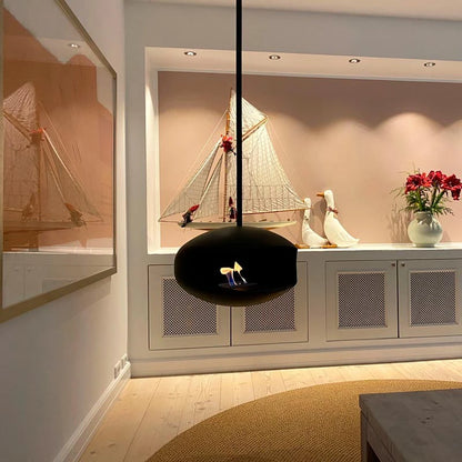 Cocoon Aeris - Matte Black with Black Rod