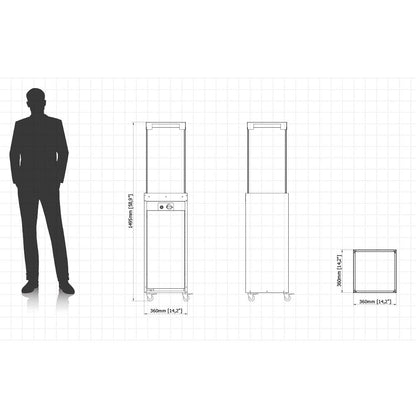Planika Faro dimensions
