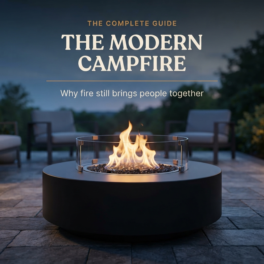 The Complete Guide - Modern Campfire E-book