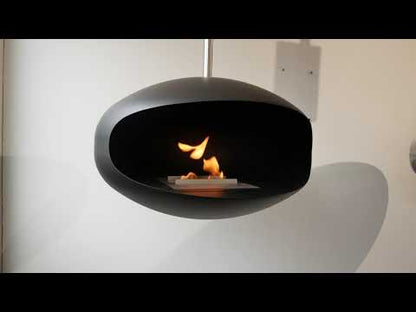 Cocoon Aeris - Matte Black with Black Rod