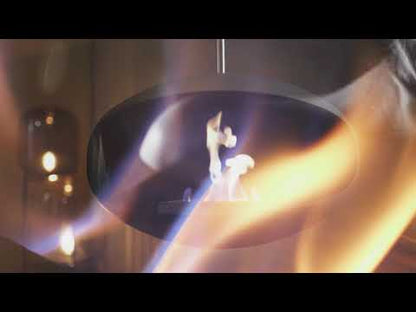 Cocoon Terra - Polished Steel with Steel Legs