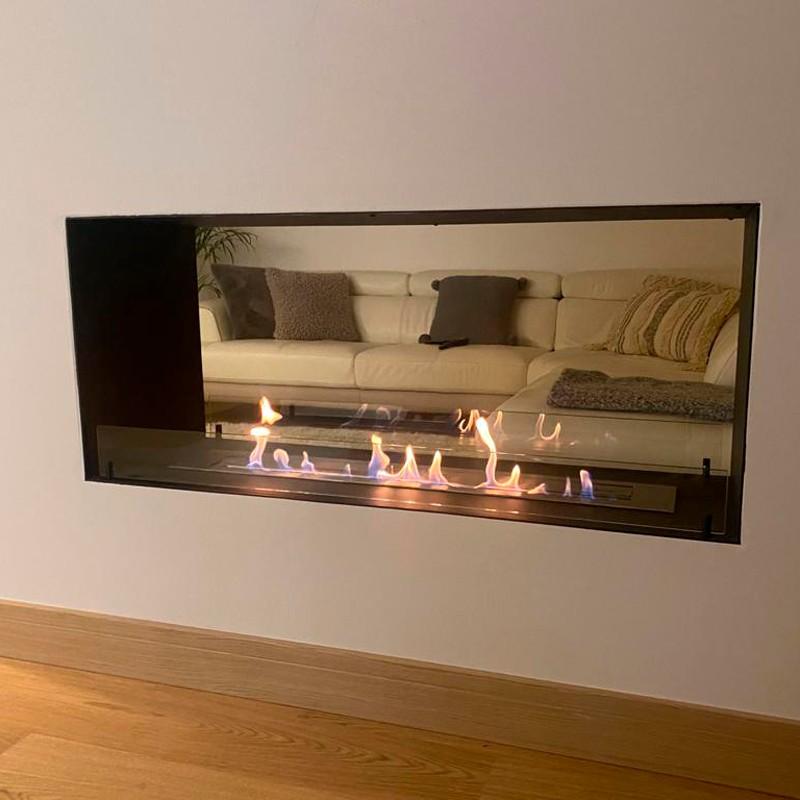 Water Vapour Fireplace UK - Foco Myst Three 1200