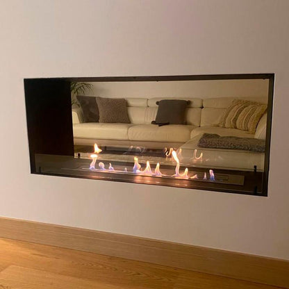 Water Vapour Fireplace UK - Foco Myst Three 1200