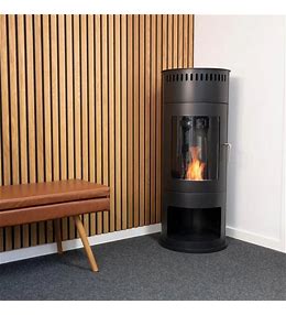 Freestanding Bioethanol Fireplace UK - Washington